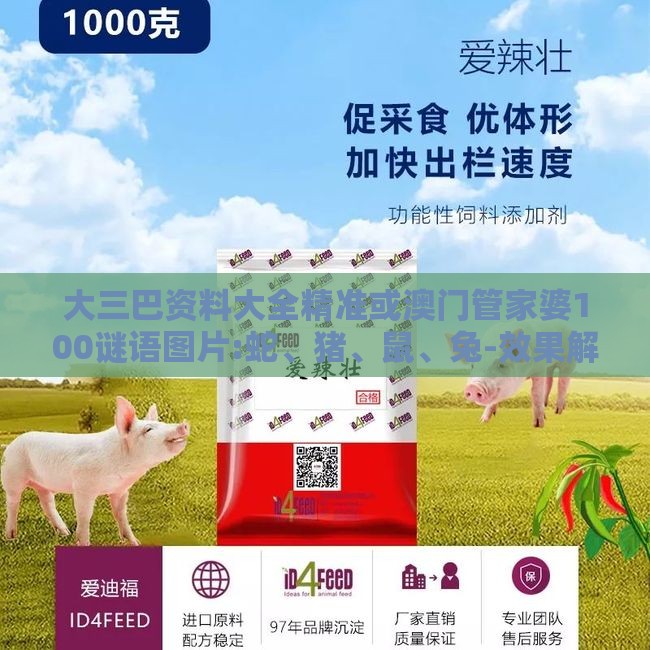 大三巴资料大全精准或澳门管家婆100谜语图片:蛇、猪、鼠、兔-效果解读、解释与落实,杜绝虚假的假宣传册