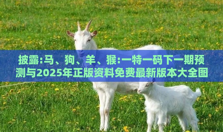 披露:马、狗、羊、猴:一特一码下一期预测与2025年正版资料免费最新版本大全图片,风控剖析、专家解析解释与落实-防范欺诈的假推销词